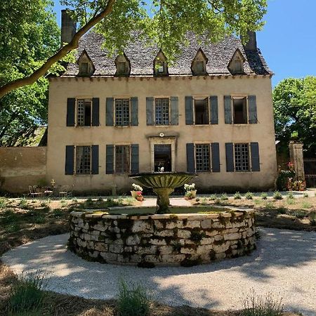 Chateau Mas De Pradie B&B Garden View Room Foissac  Eksteriør bilde