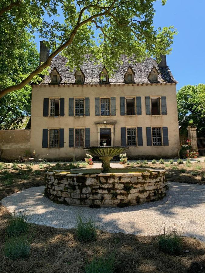 Chateau Mas De Pradie B&B Garden View Room Foissac  Eksteriør bilde