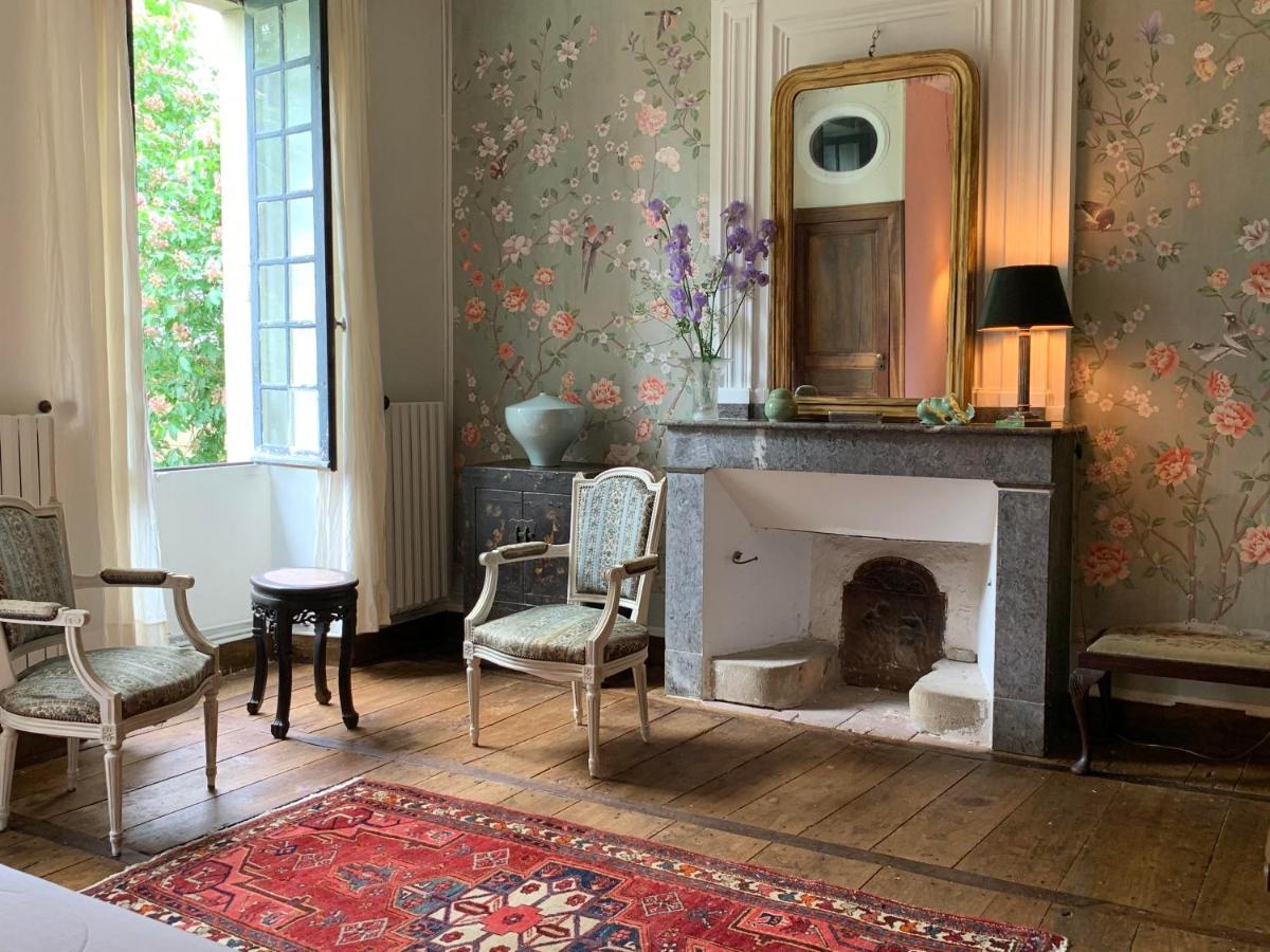 Chateau Mas De Pradie B&B Garden View Room Foissac  Eksteriør bilde