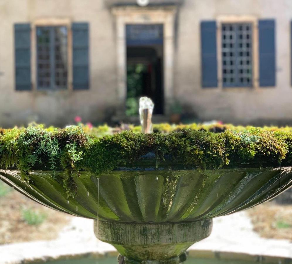Chateau Mas De Pradie B&B Garden View Room Foissac  Eksteriør bilde
