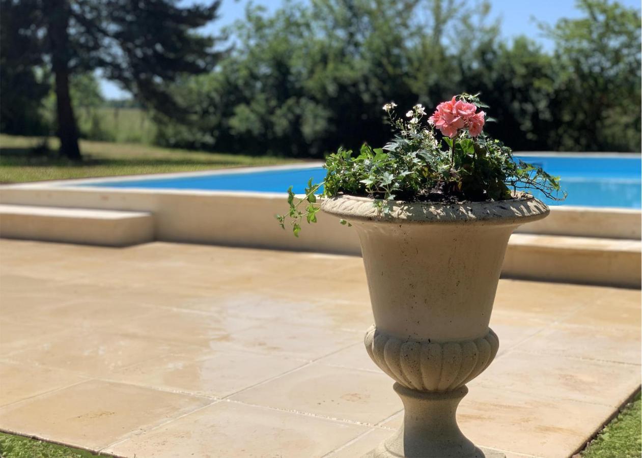 Chateau Mas De Pradie B&B Garden View Room Foissac  Eksteriør bilde