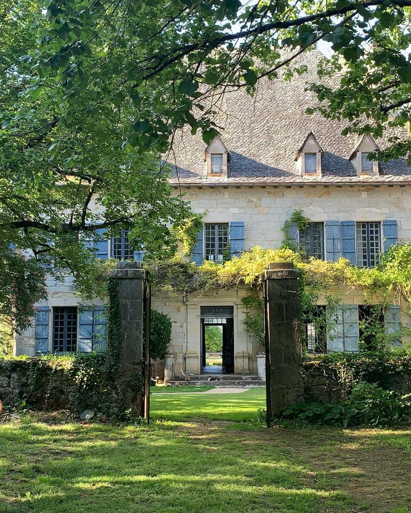 Chateau Mas De Pradie B&B Garden View Room Foissac  Eksteriør bilde