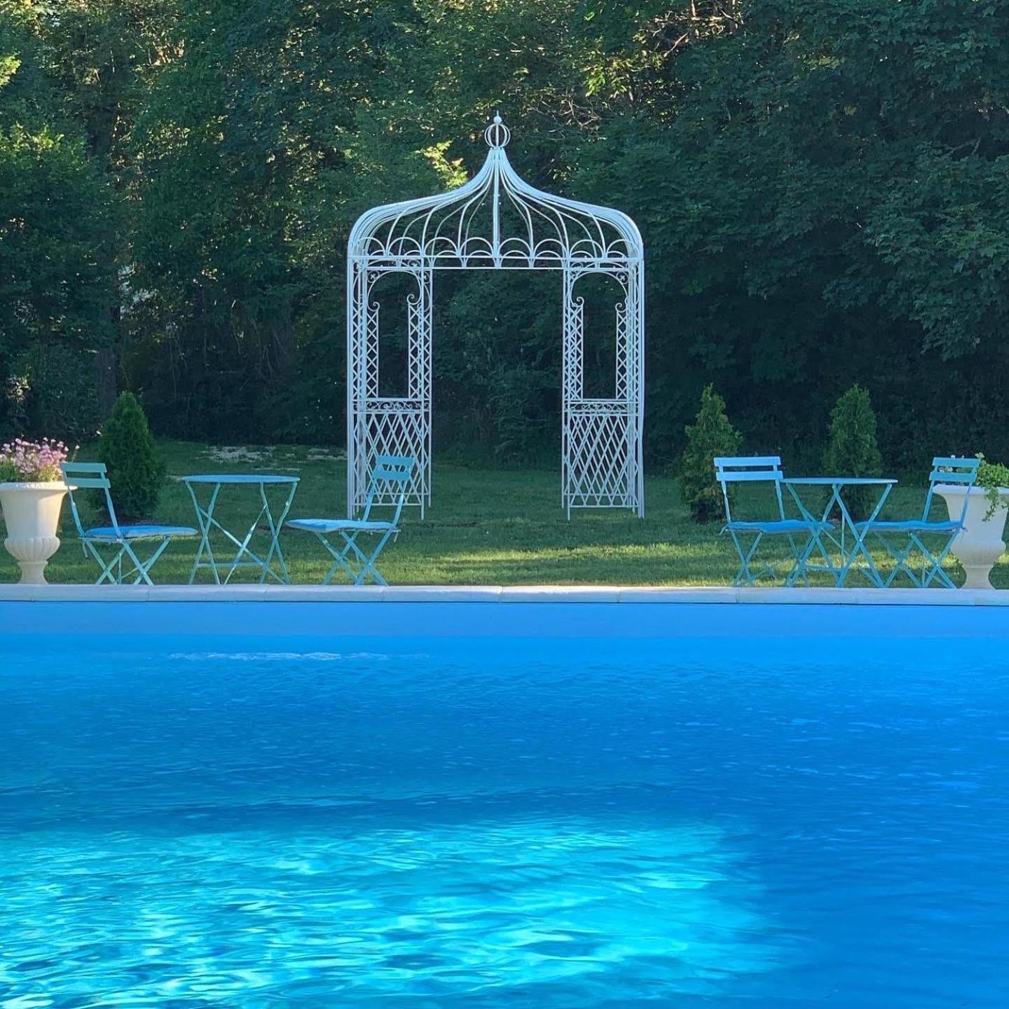 Chateau Mas De Pradie B&B Garden View Room Foissac  Eksteriør bilde