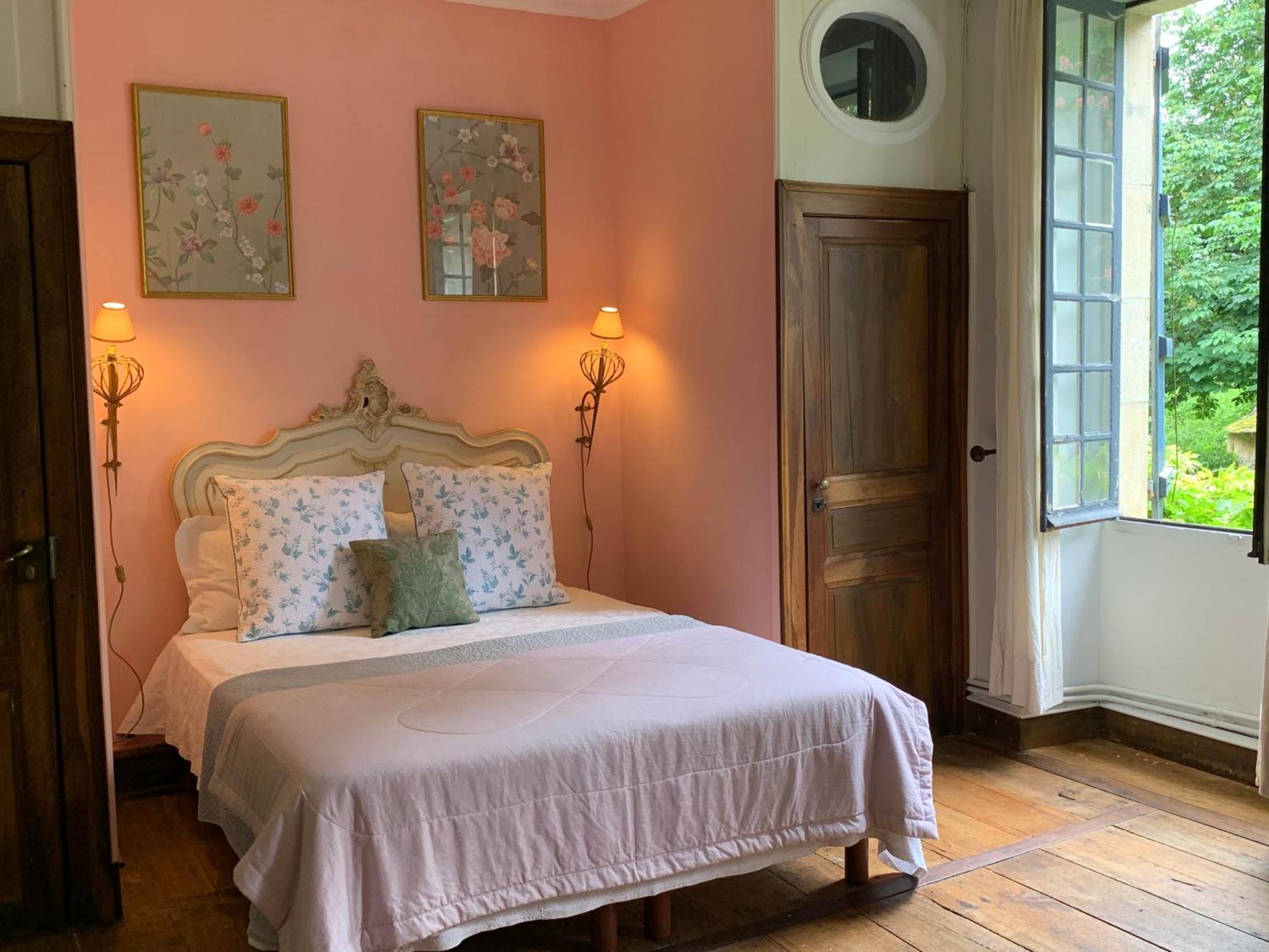 Chateau Mas De Pradie B&B Garden View Room Foissac  Eksteriør bilde