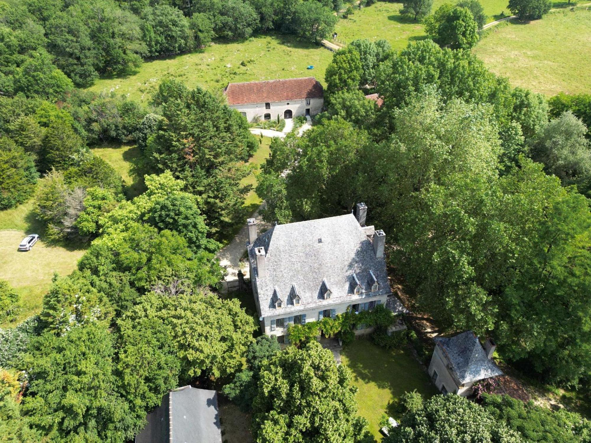 Chateau Mas De Pradie B&B Garden View Room Foissac  Eksteriør bilde